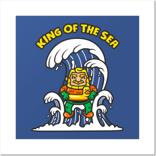 King Of The Sea Posters and Art